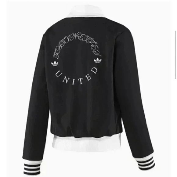 Adidas x Fafi Varsity Jacket RARE - Picture 2 of 4